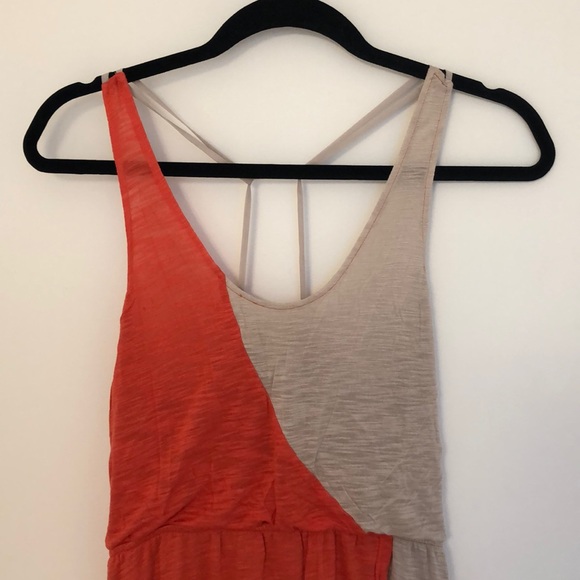 Anthropologie silk lined maxi dress - Picture 3 of 4